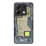 Art Station Poco X6 5G Glass Back Cover Online
