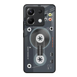 Retro Recorder Poco X6 5G Glass Back Cover Online