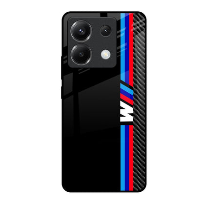 Automotive Art Poco X6 5G Glass Back Cover Online
