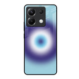 Evil Eye Art Poco X6 5G Glass Back Cover Online