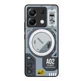 Modern Technology Poco X6 5G Glass Back Cover Online