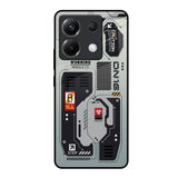 Techno Vibes Poco X6 5G Glass Back Cover Online