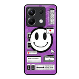 Code with Smile Poco X6 5G Glass Back Cover Online