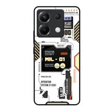Tech Display Poco X6 5G Glass Back Cover Online