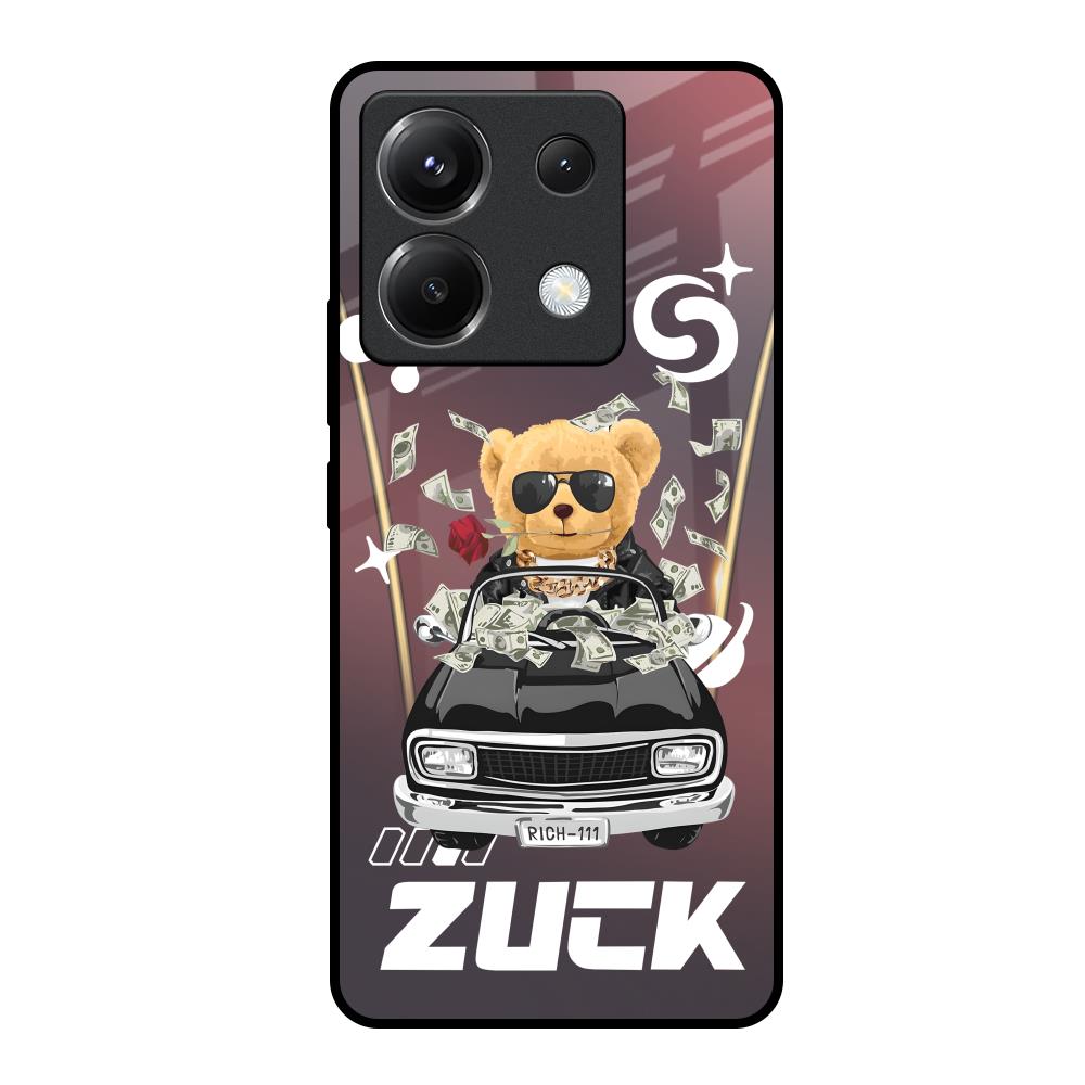 Money Madness Poco X6 5G Glass Back Cover Online
