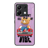 Don't Kill My Vibe Poco X6 5G Glass Back Cover Online