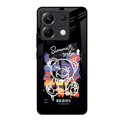 Summer Vibe Poco X6 5G Glass Back Cover Online