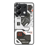 Explore Circuit Poco X6 5G Glass Back Cover Online
