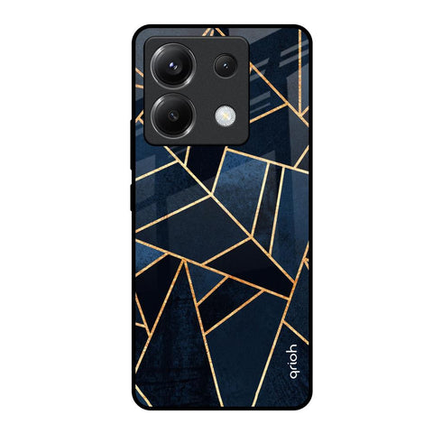Abstract Tiles Poco X6 5G Glass Back Cover Online