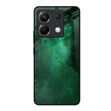 Emerald Firefly Poco X6 5G Glass Back Cover Online