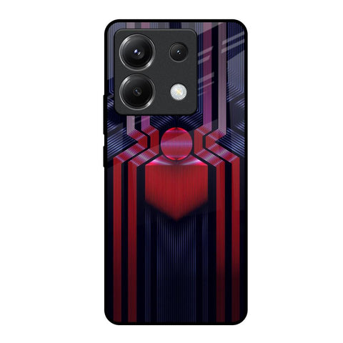 Super Art Logo Poco X6 5G Glass Back Cover Online