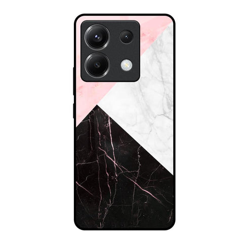 Marble Collage Art Poco X6 5G Glass Back Cover Online