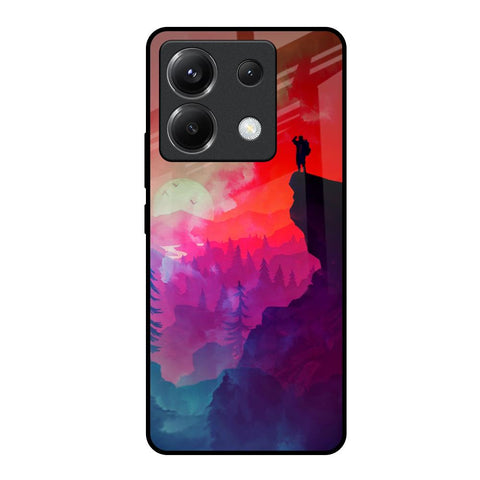 Dream So High Poco X6 5G Glass Back Cover Online