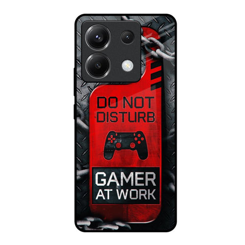 Do No Disturb Poco X6 5G Glass Back Cover Online