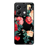 Floral Bunch Poco X6 5G Glass Back Cover Online