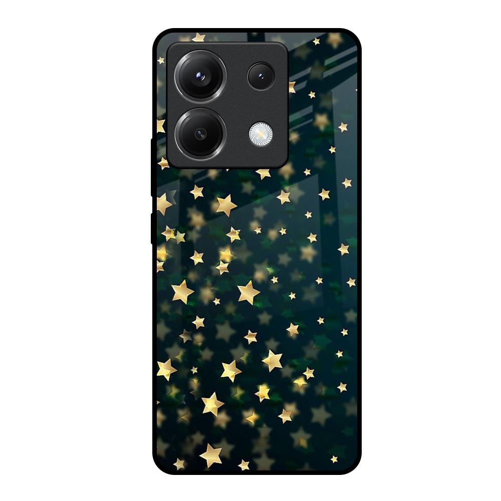 Dazzling Stars Poco X6 5G Glass Back Cover Online