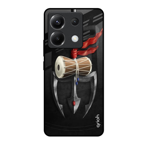 Power Of Lord Poco X6 5G Glass Back Cover Online