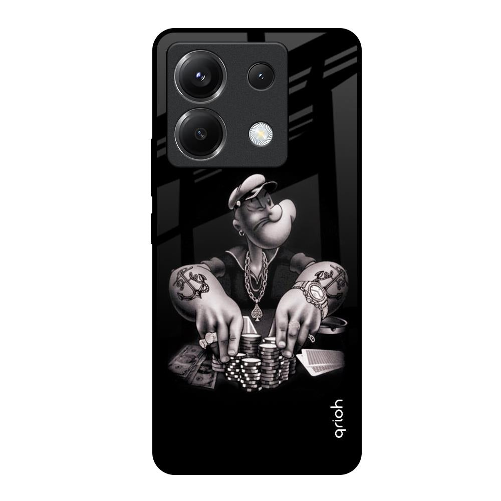 Gambling Problem Poco X6 5G Glass Back Cover Online