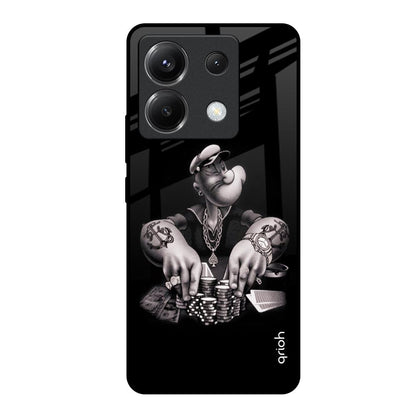 Gambling Problem Poco X6 5G Glass Back Cover Online