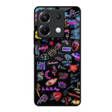 Accept The Mystery Poco X6 5G Glass Back Cover Online