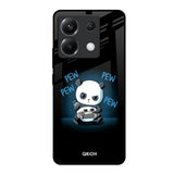 Pew Pew Poco X6 5G Glass Back Cover Online