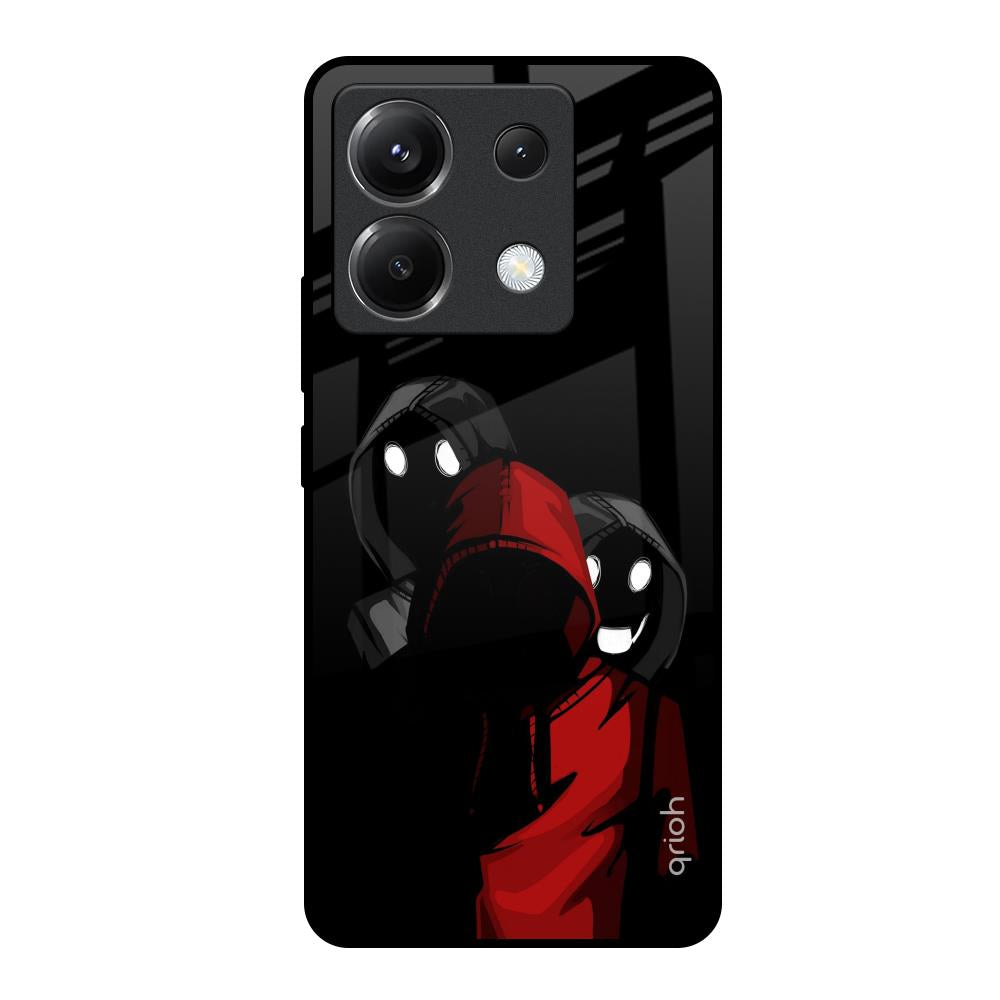 Shadow Character Poco X6 5G Glass Back Cover Online