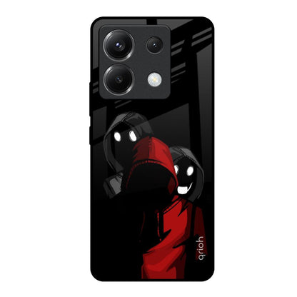 Shadow Character Poco X6 5G Glass Back Cover Online