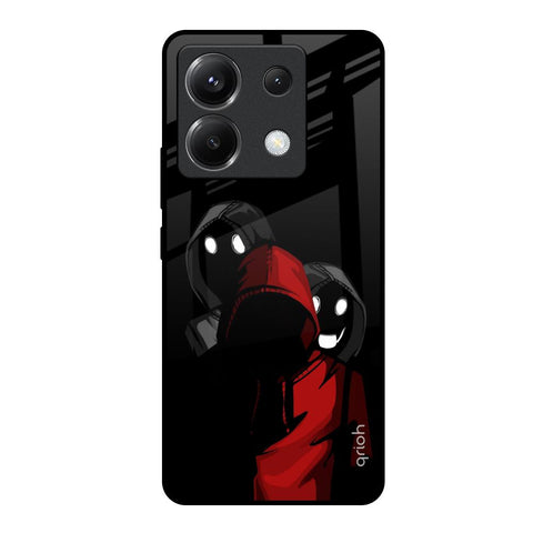 Shadow Character Poco X6 5G Glass Back Cover Online