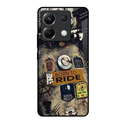 Ride Mode On Poco X6 5G Glass Back Cover Online