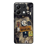 Ride Mode On Poco X6 5G Glass Back Cover Online