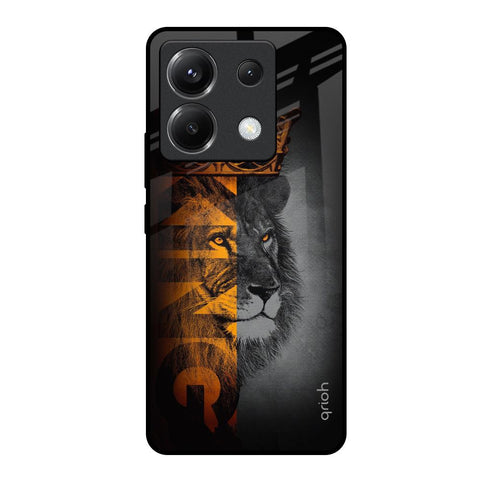 King Of Forest Poco X6 5G Glass Back Cover Online