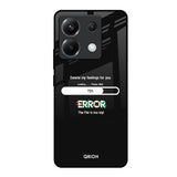 Error Poco X6 5G Glass Back Cover Online