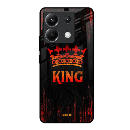 Royal King Poco X6 5G Glass Back Cover Online