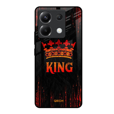 Royal King Poco X6 5G Glass Back Cover Online