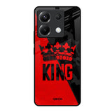 I Am A King Poco X6 5G Glass Back Cover Online