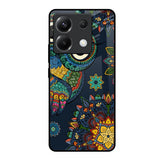 Owl Art Poco X6 5G Glass Back Cover Online