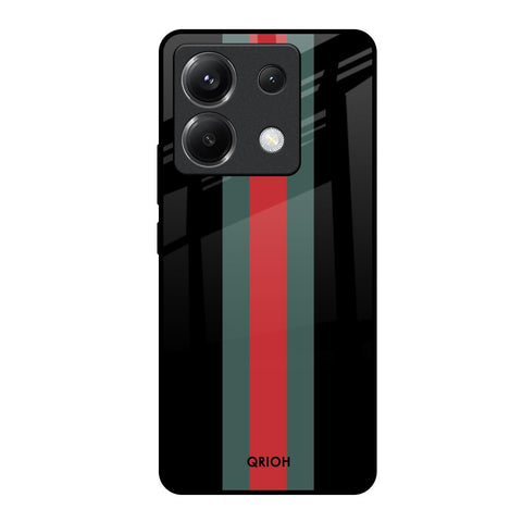 Vertical Stripes Poco X6 5G Glass Back Cover Online
