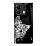 Kitten Mandala Poco X6 5G Glass Back Cover Online