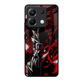 Dark Character Poco X6 5G Glass Back Cover Online