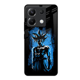Splatter Instinct Poco X6 5G Glass Back Cover Online