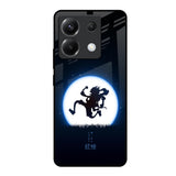 Luffy Nika Poco X6 5G Glass Back Cover Online