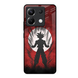 Japanese Animated Poco X6 5G Glass Back Cover Online
