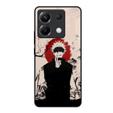 Manga Series Poco X6 5G Glass Back Cover Online