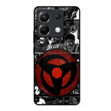 Sharingan Poco X6 5G Glass Back Cover Online