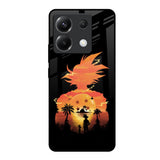 Japanese Paradise Poco X6 5G Glass Back Cover Online