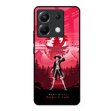 Lost In Forest Poco X6 5G Glass Back Cover Online