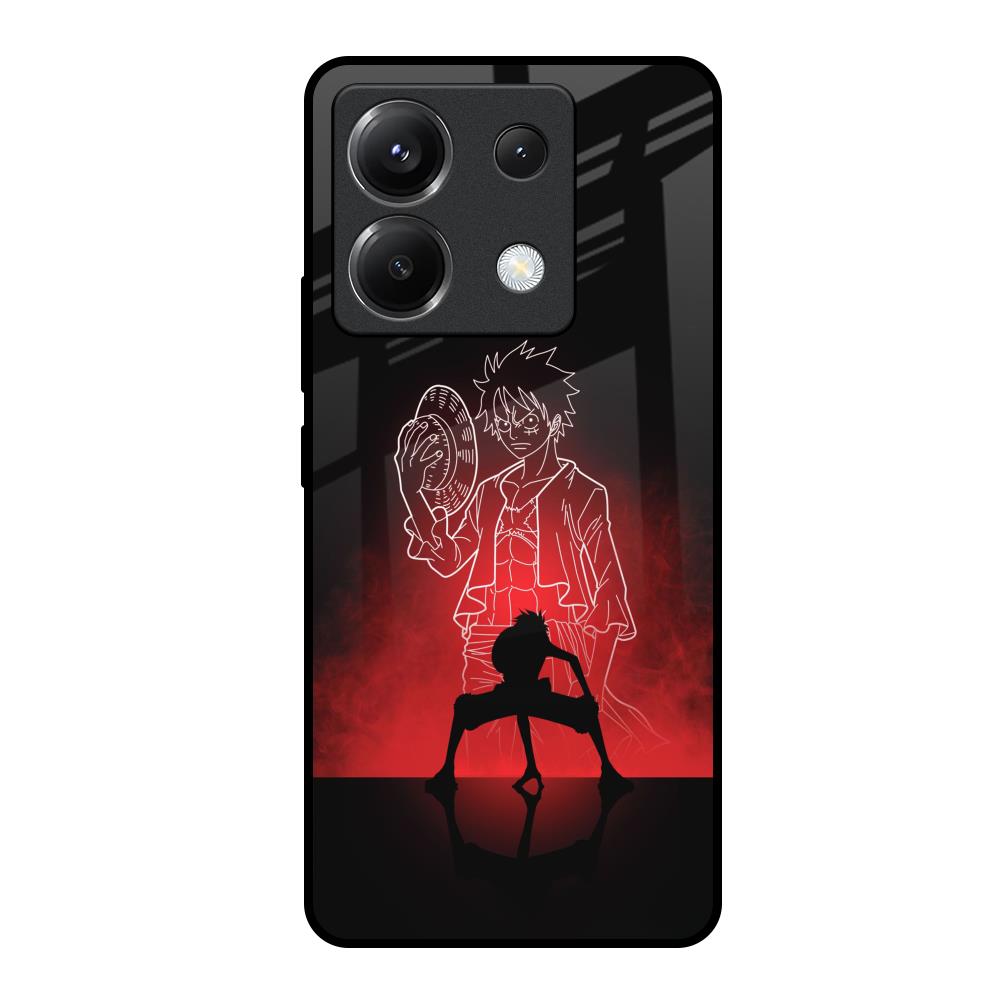 Soul Of Anime Poco X6 5G Glass Back Cover Online