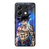 Branded Anime Poco X6 5G Glass Back Cover Online