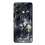 Sketch Art DB Poco X6 5G Glass Back Cover Online