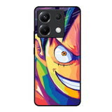 Monkey Wpap Pop Art Poco X6 5G Glass Back Cover Online